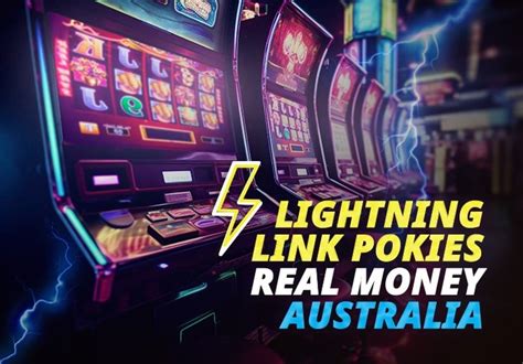 lightning link pokies real money